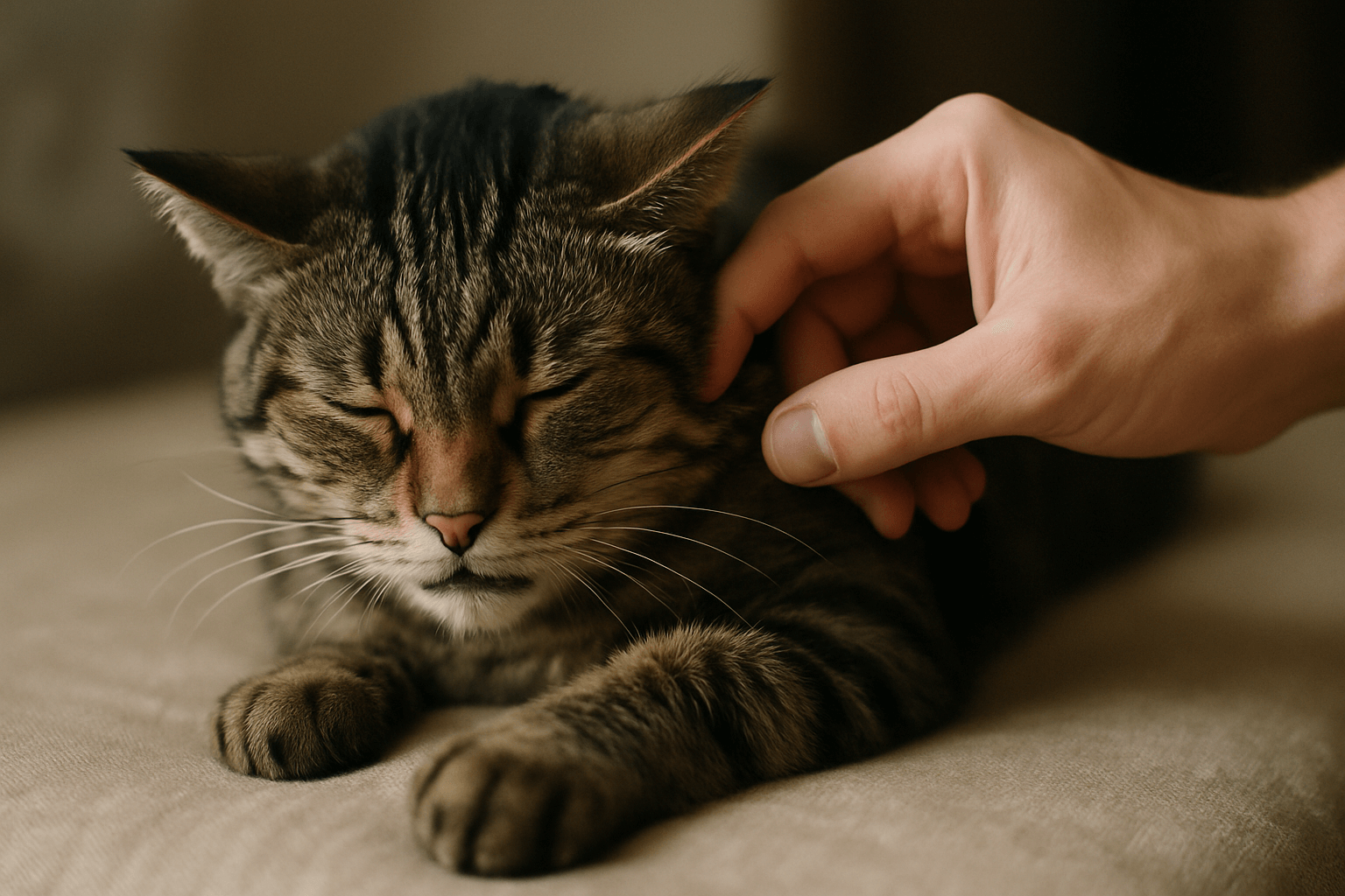 Why Is My Cat Sensitive to Touch? Best 7 Expert Tips!