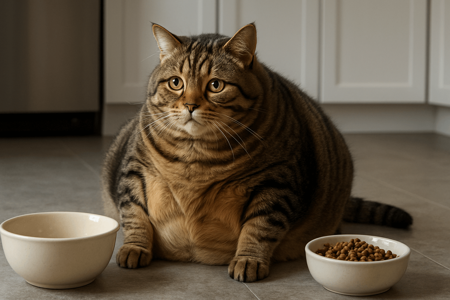 Cat Gaining Weight Despite Diet: Best 7 Expert Tips!