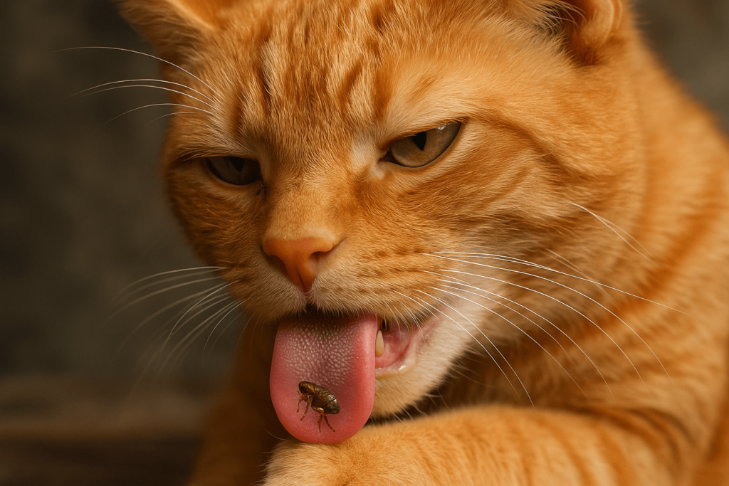 What Happens If a Cat Eats a Flea? Best 7 Expert Tips!