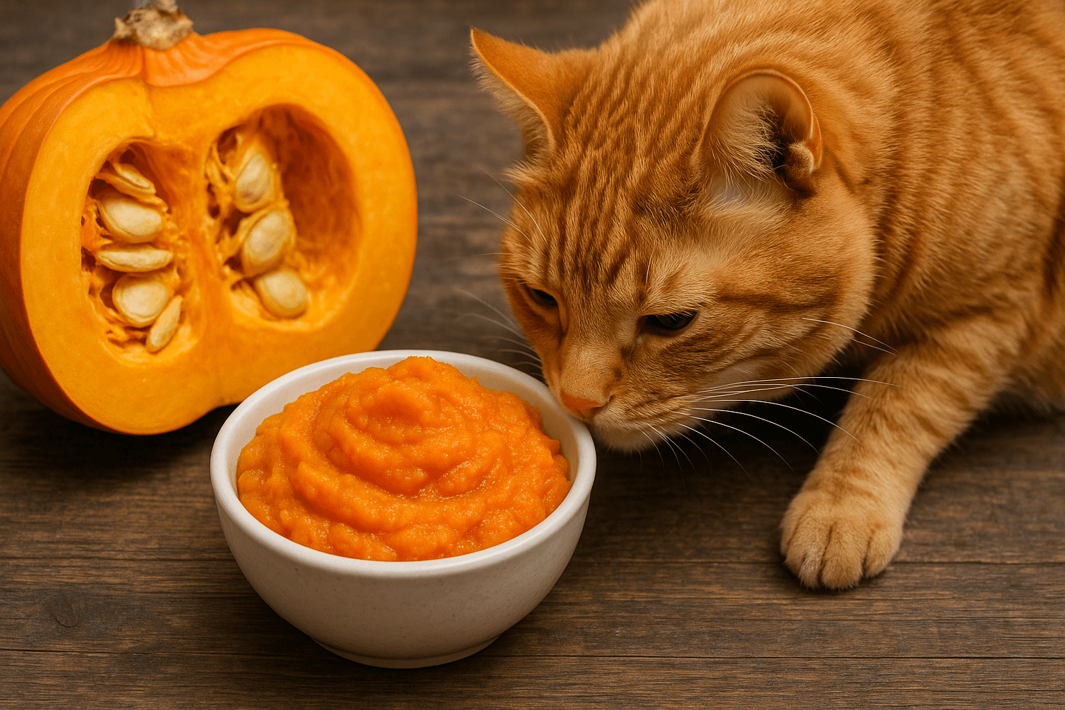 Pumpkin Puree for Cat Constipation: Best 7 Expert Tips!
