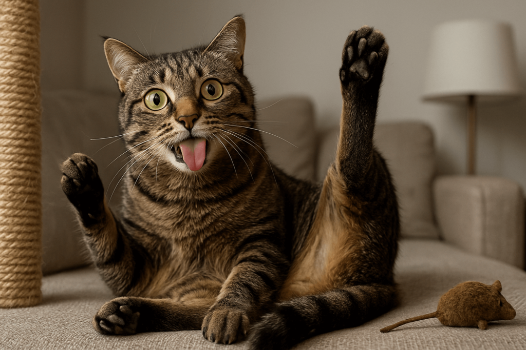 Weird Cat Behaviors: Best 7 Expert Tips!