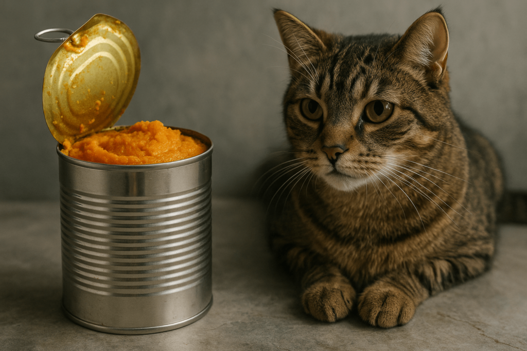 Canned Pumpkin for Cat Diarrhea: Best 7 Expert Tips!