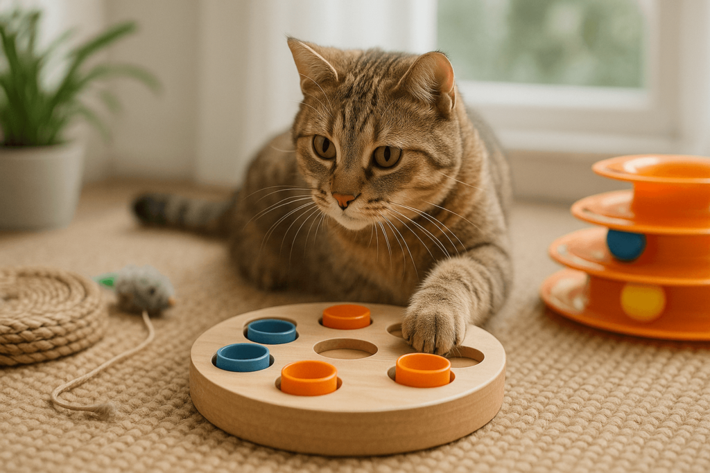 Cat Enrichment Activities: Best 7 Expert Tips!