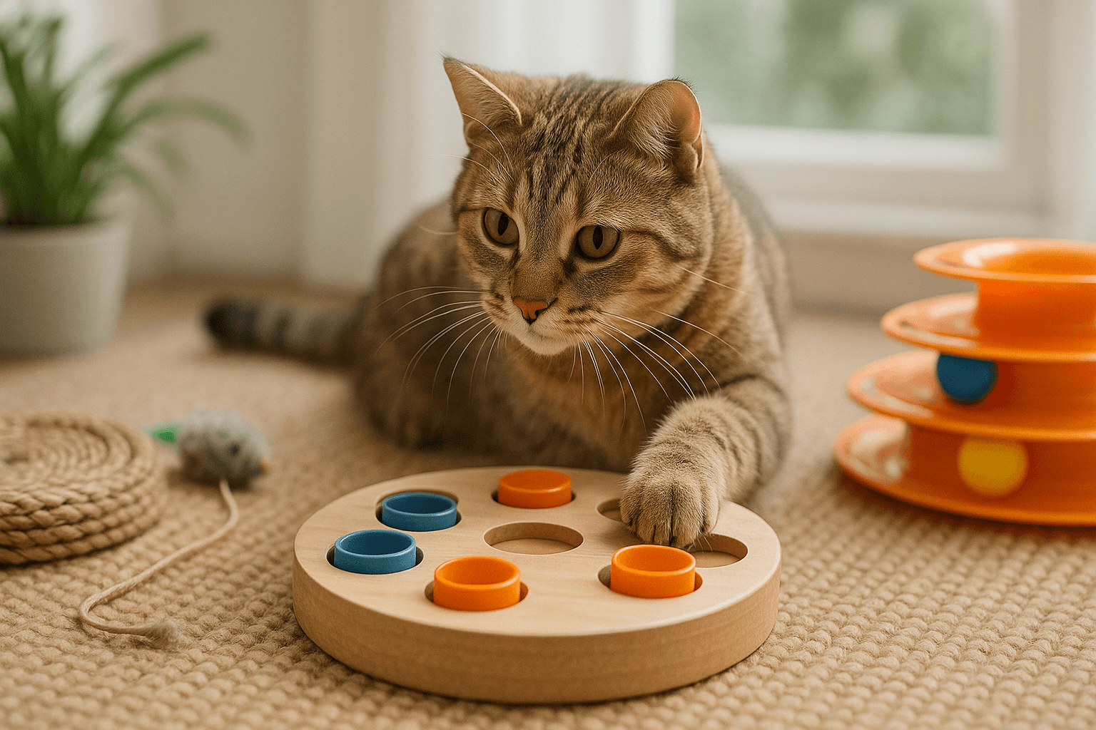 Cat Enrichment Activities: Best 7 Expert Tips!