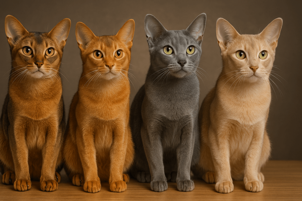 Why Do Abyssinian Cat Colors Matter? Best 7 Expert Tips!