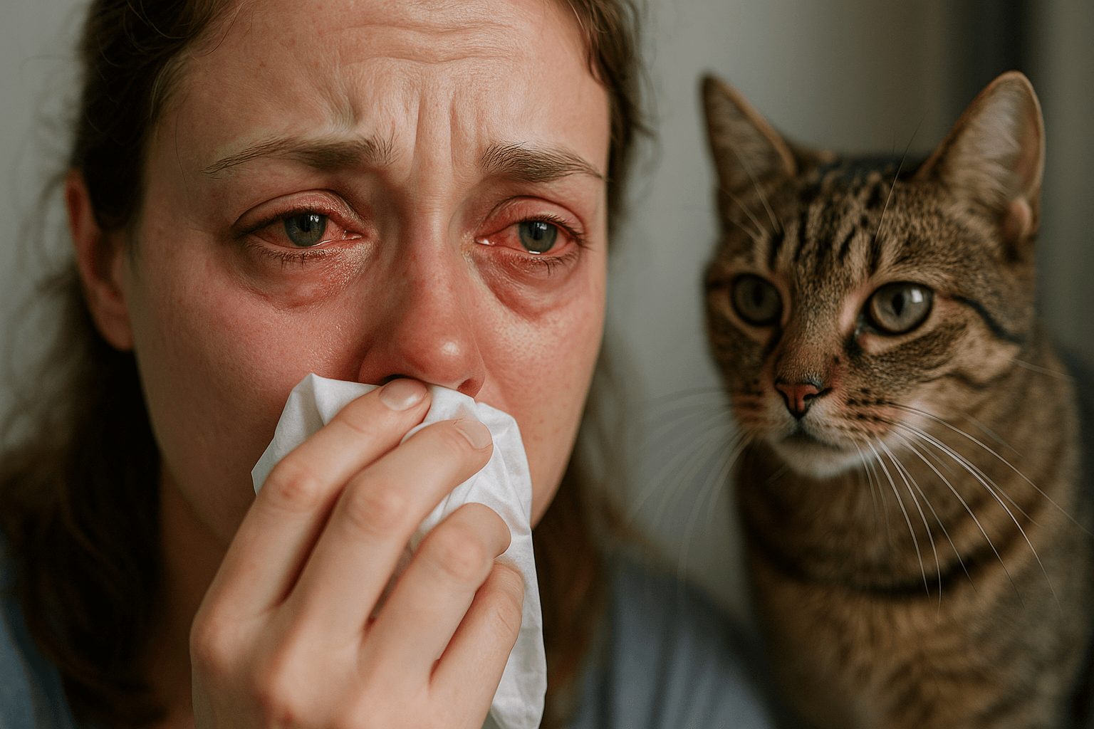 Cat Allergy Eyes: Best 7 Expert Tips!
