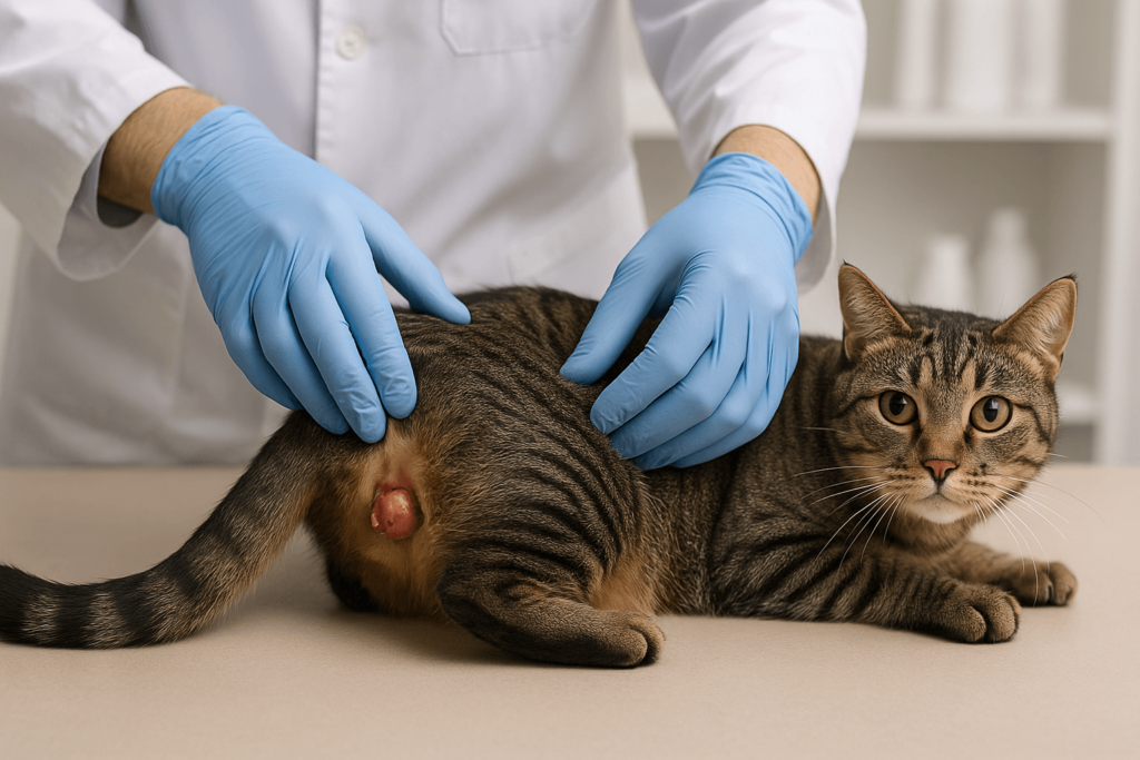 Cat Swollen Anus Treatment: Best 7 Expert Tips!