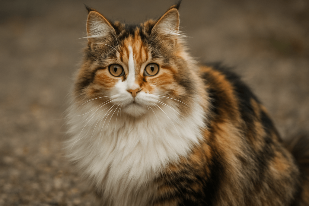 Calico Siberian Cat: Best 7 Expert Tips!