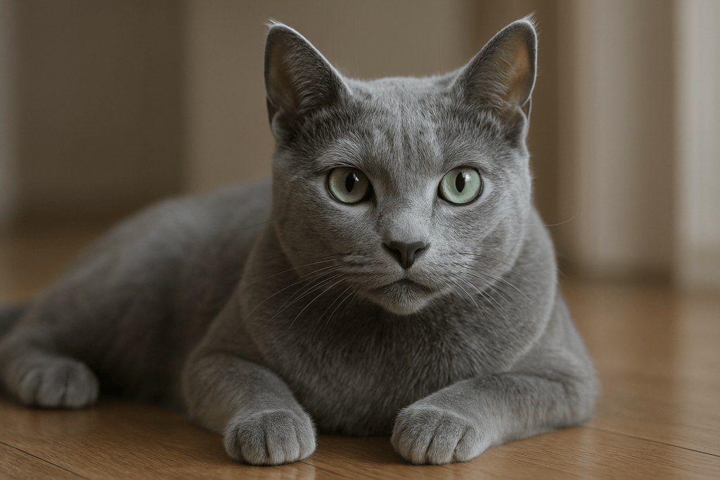 Russian Blue Cat Lifespan: Best 7 Expert Tips!