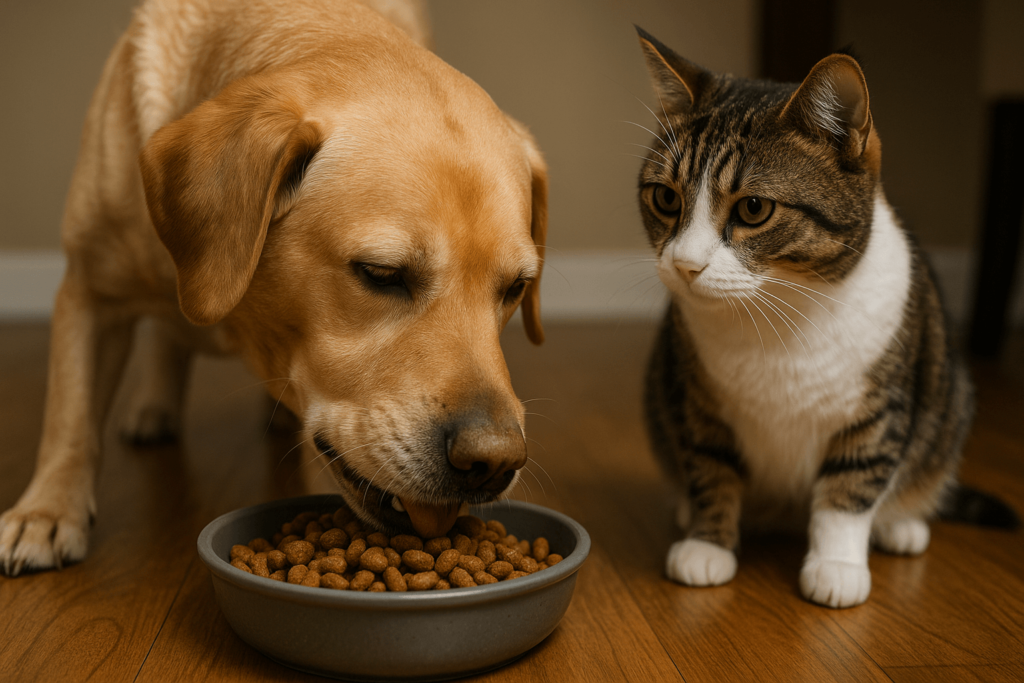 Can Dogs Eat Cat Food for One Day? Best 7 Expert Tips!