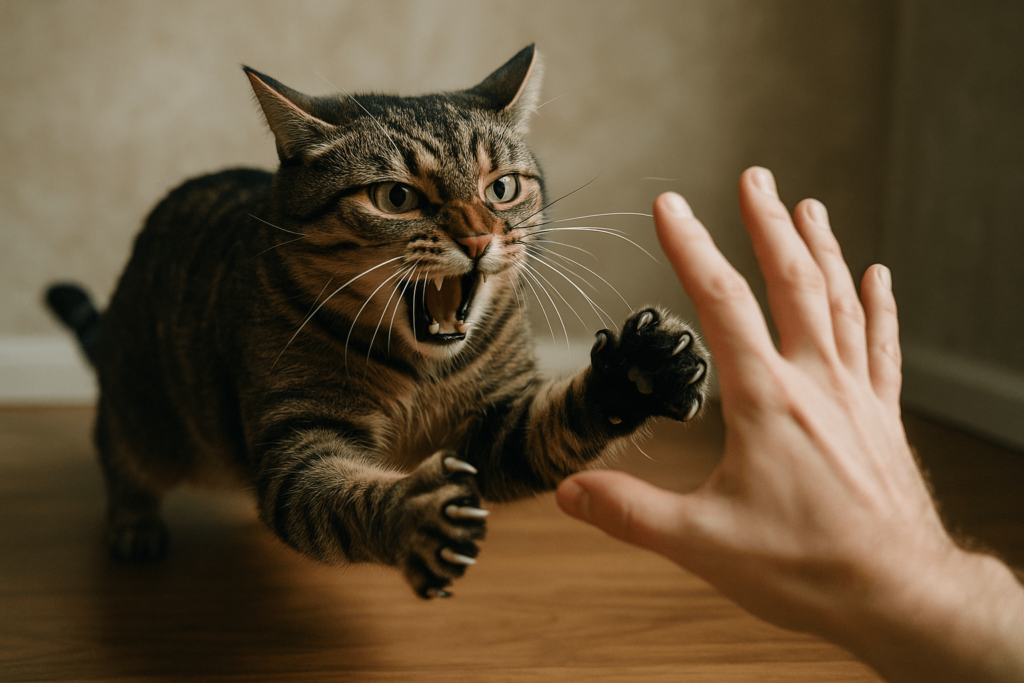 Territorial Cat Behavior Towards Humans: Best 7 Expert Tips!