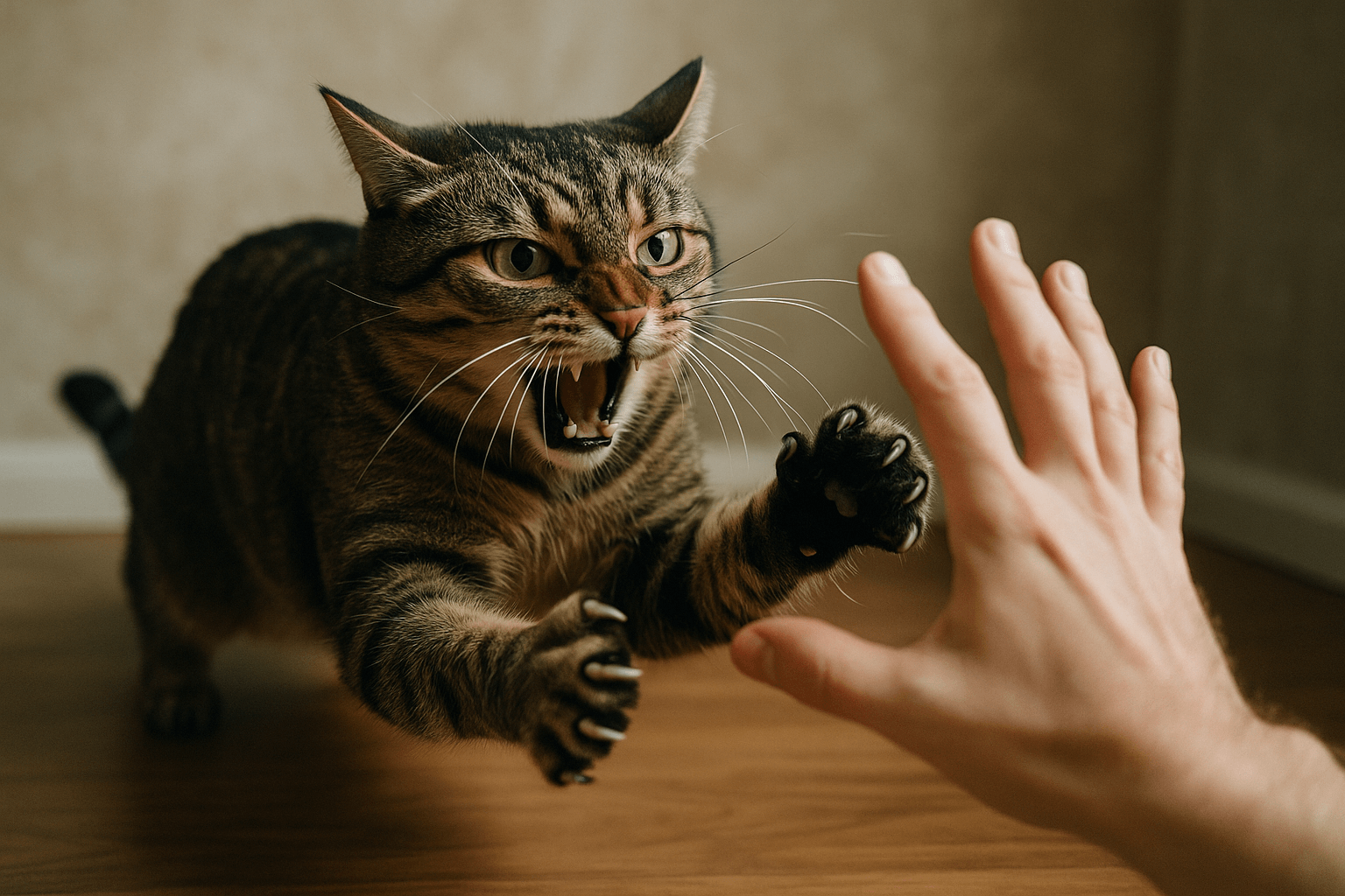 Territorial Cat Behavior Towards Humans: Best 7 Expert Tips!