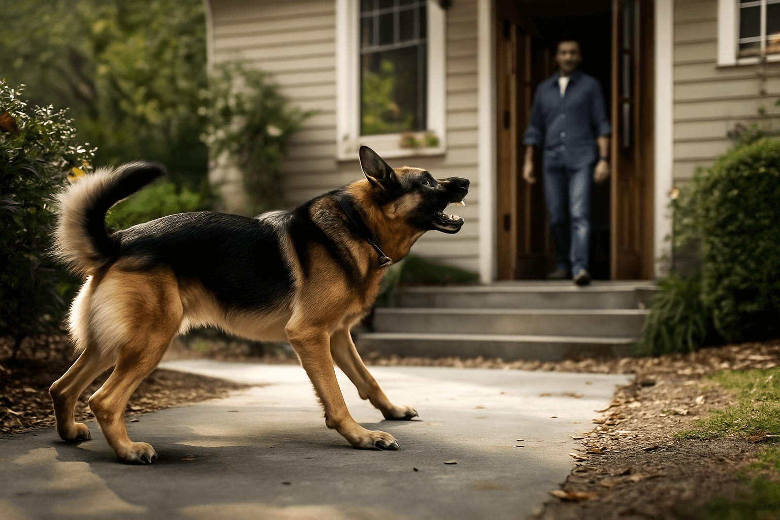 Territorial Dog Behavior Towards Humans: Best 7 Expert Tips!