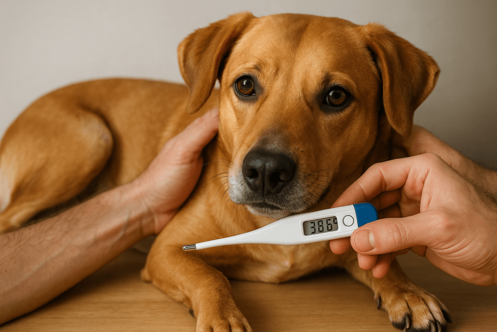 Normal Dog Body Temperature: Best 7 Expert Tips!
