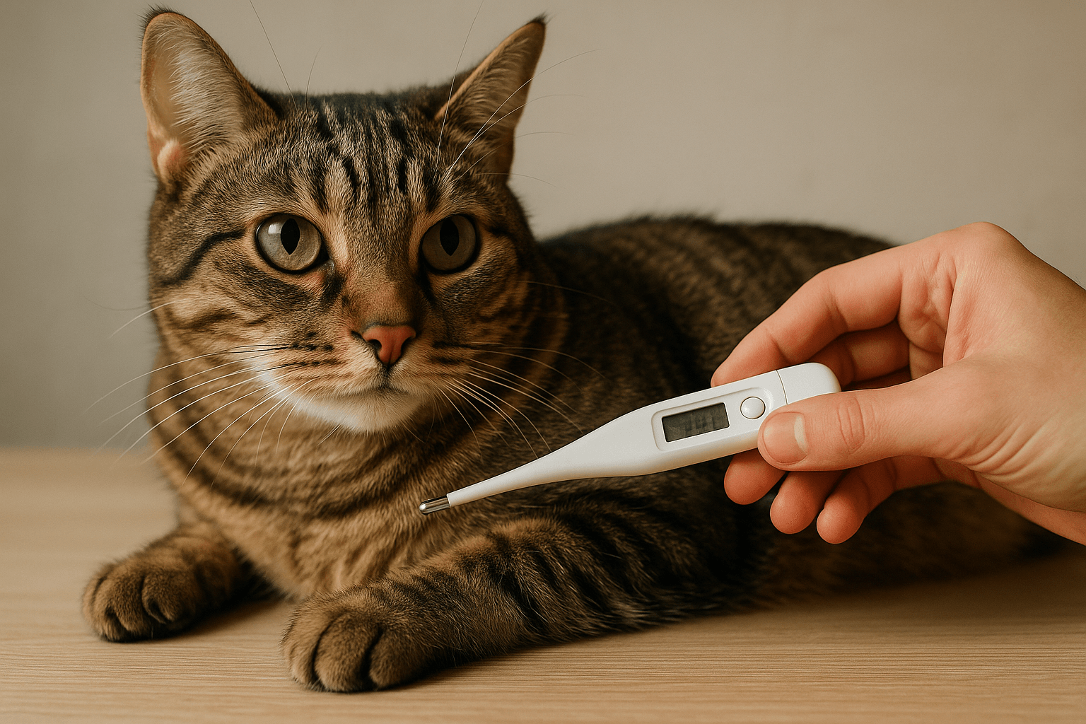 Normal Cat Body Temperature: Best 7 Expert Tips!
