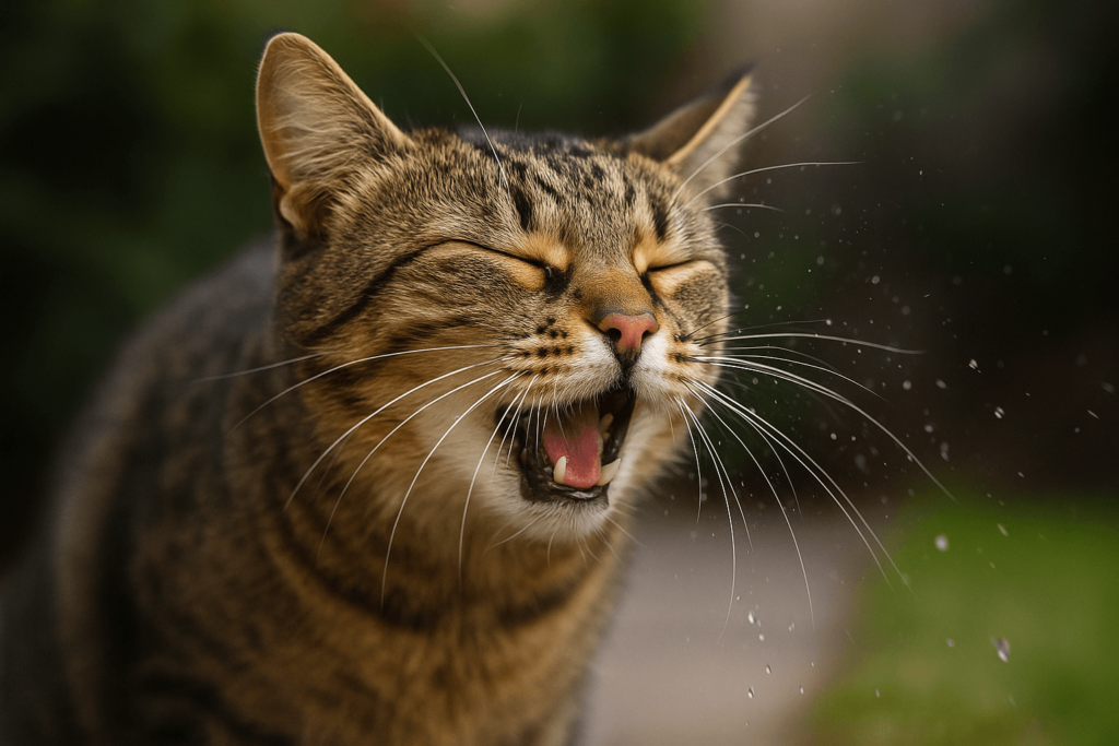 Cat Rapid Sneezing: Best 7 Expert Tips!
