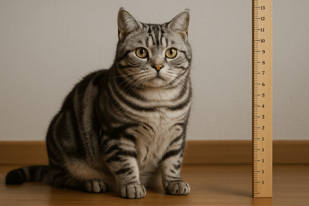 American Shorthair Cat Size: Best 7 Expert Tips!