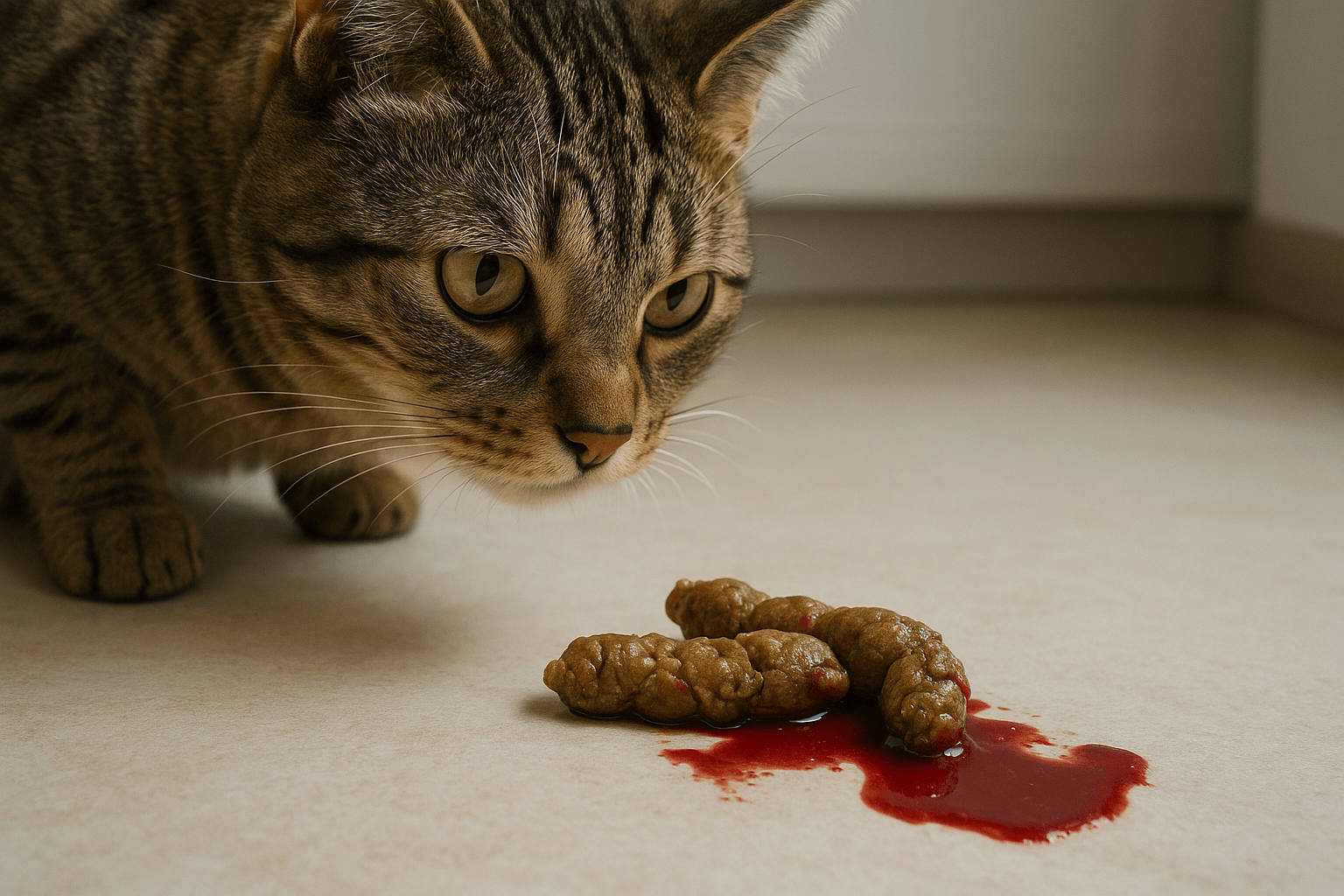 Can Worms Cause Blood in Cat Stool? Best 7 Expert Tips!