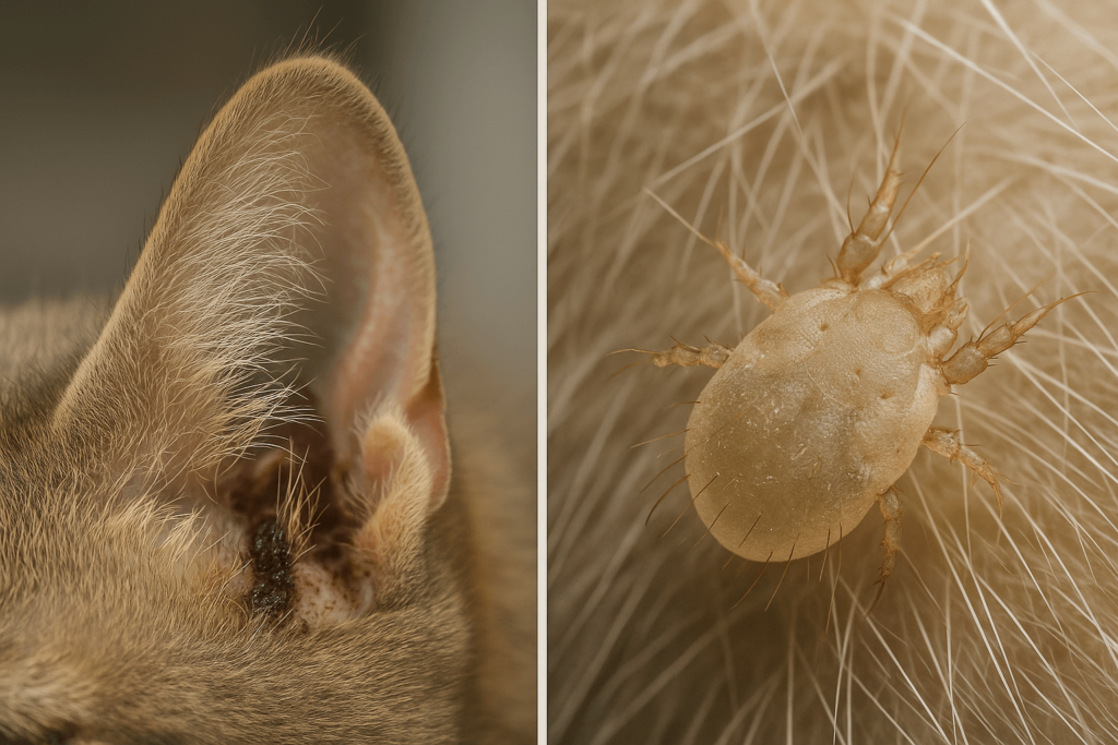 Dirty Cat Ears vs Ear Mites: Best 7 Expert Tips!