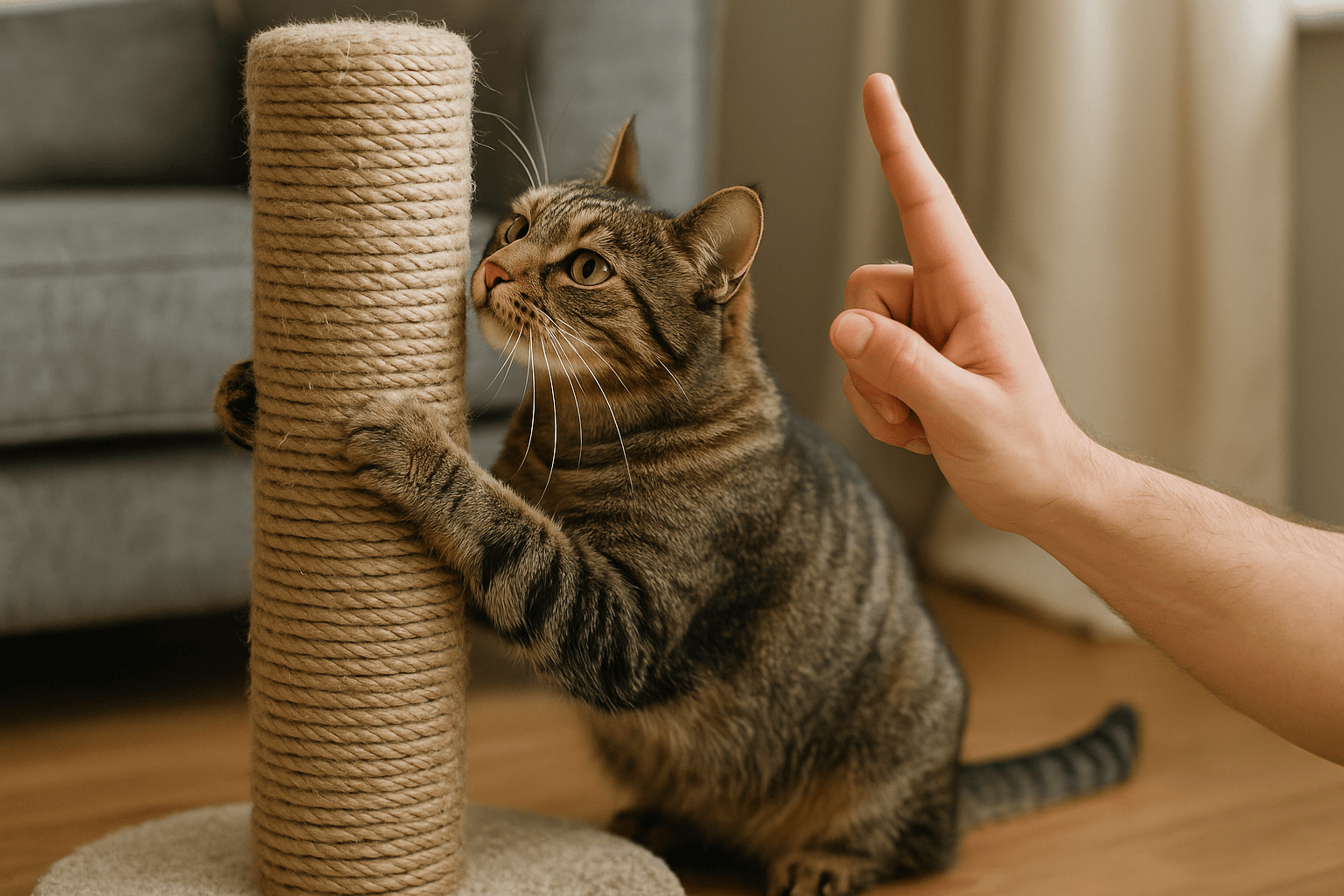 How to Teach Cat to Use Scratching Post: Best 7 Expert Tips!