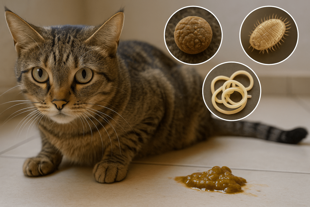 Cat Parasites That Cause Diarrhea: Best 7 Expert Tips!
