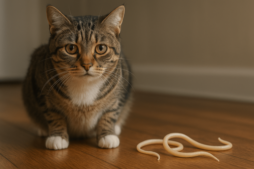 Cat Intestinal Worms Symptoms: Best 7 Expert Tips!