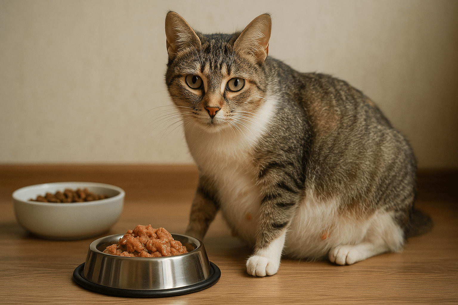 What to Feed a Pregnant Cat: Best 7 Expert Tips!