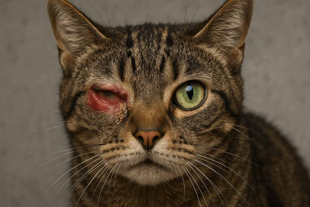 Causes of Cat Eye Infection: Best 7 Expert Tips!