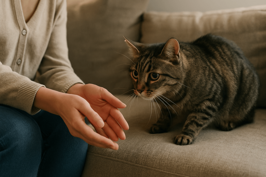 How to Help a Skittish Cat: Best 7 Expert Tips!