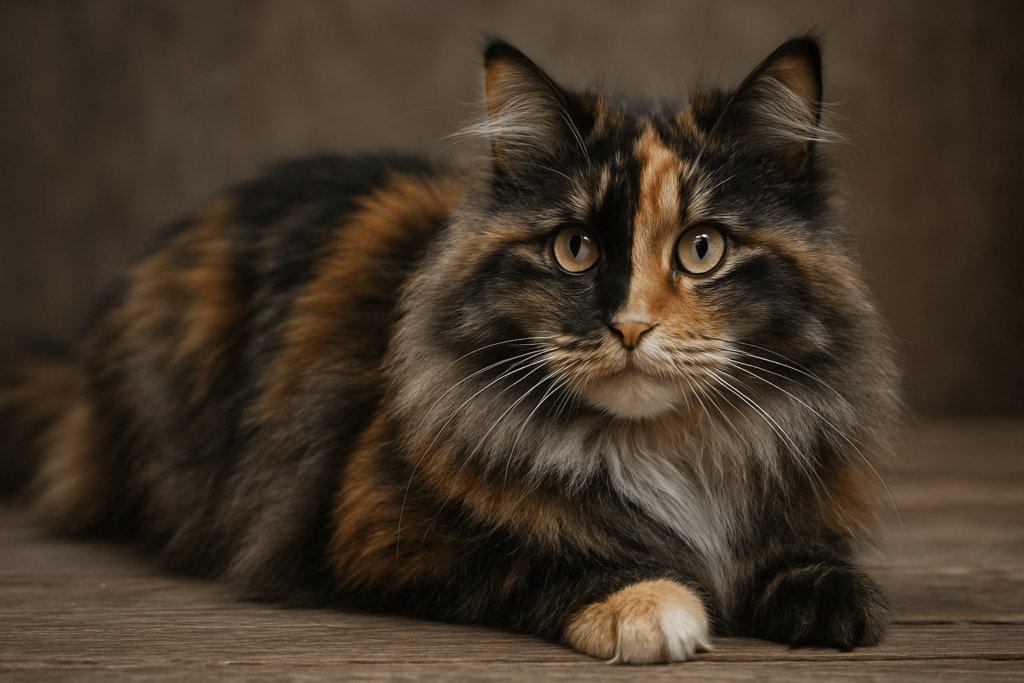 Calico Tortoiseshell Siberian Cat: Best 7 Expert Tips!