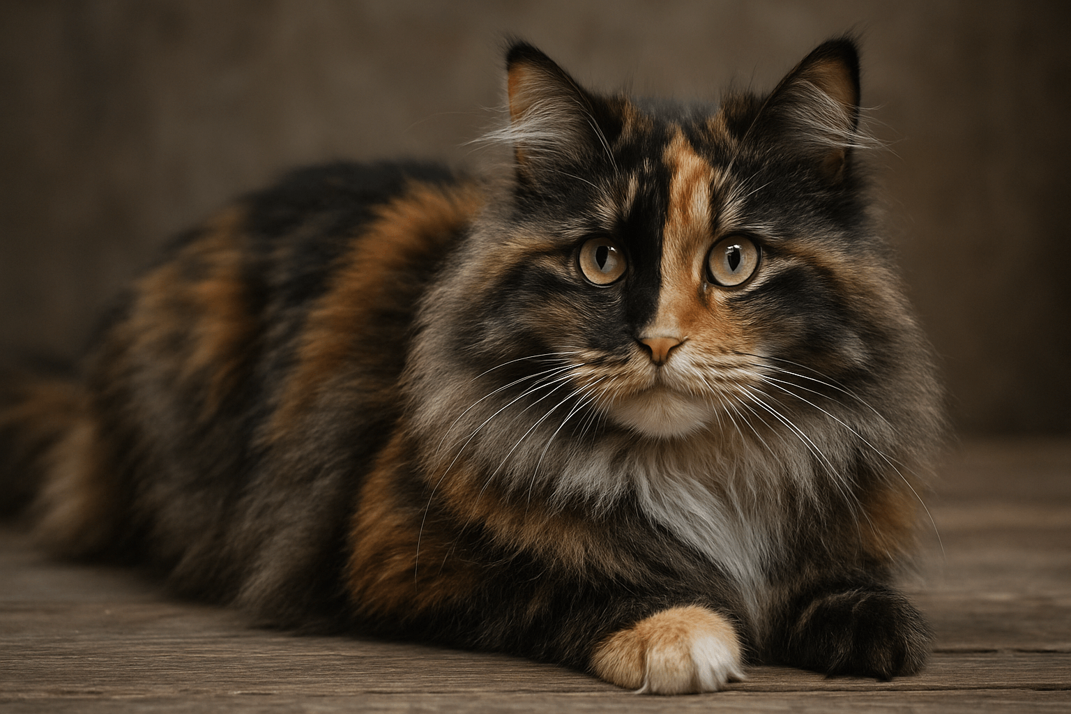 Calico Tortoiseshell Siberian Cat: Best 7 Expert Tips!