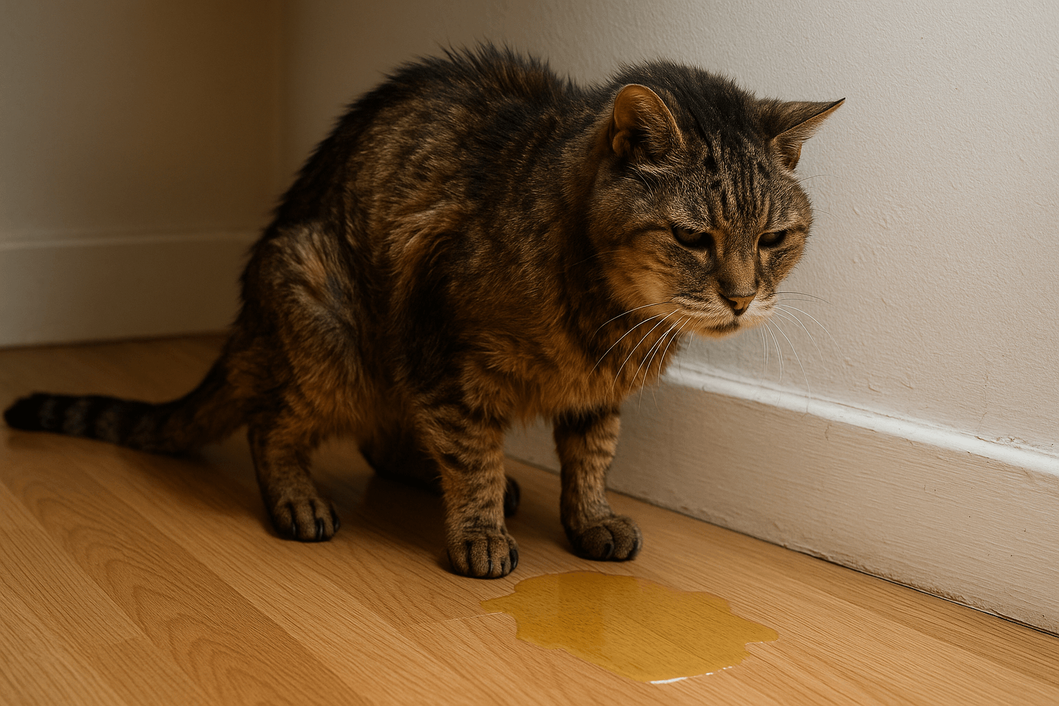 Why Is My Older Cat with Kidney Failure Peeing Everywhere? Best 7 Tips!