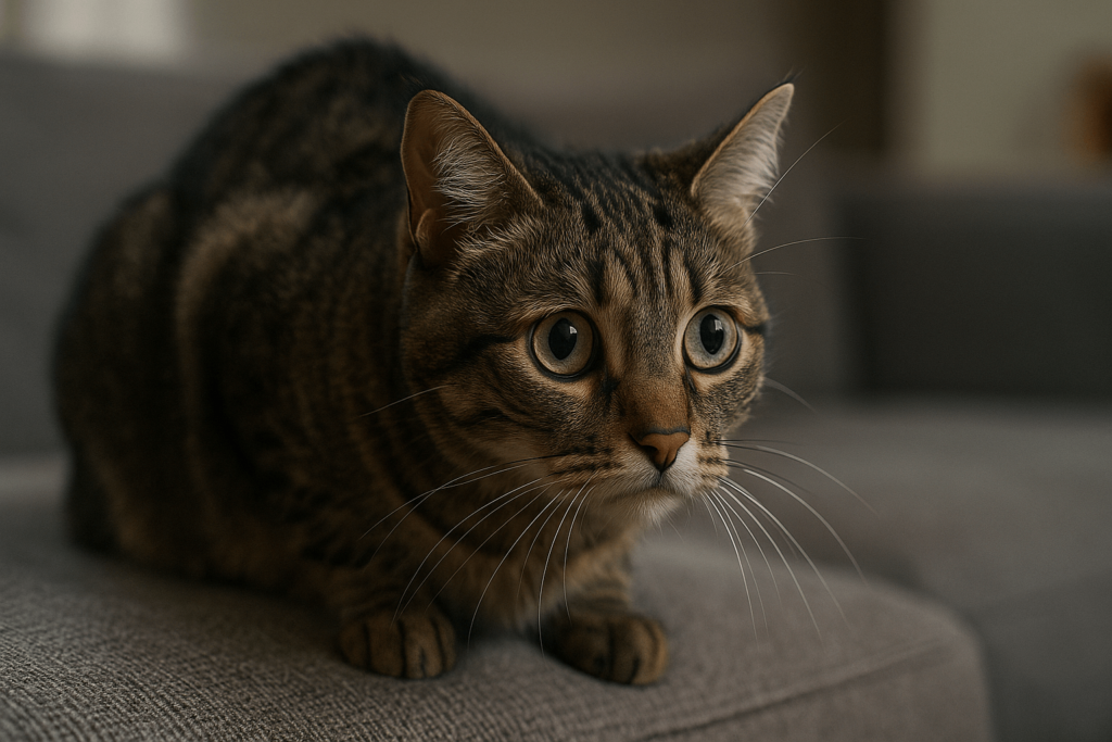 Understanding Cat Anxiety Behavior: Best 7 Expert Tips!