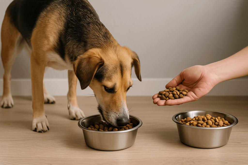 How to Transition Dog Food: Best 7 Expert Tips!