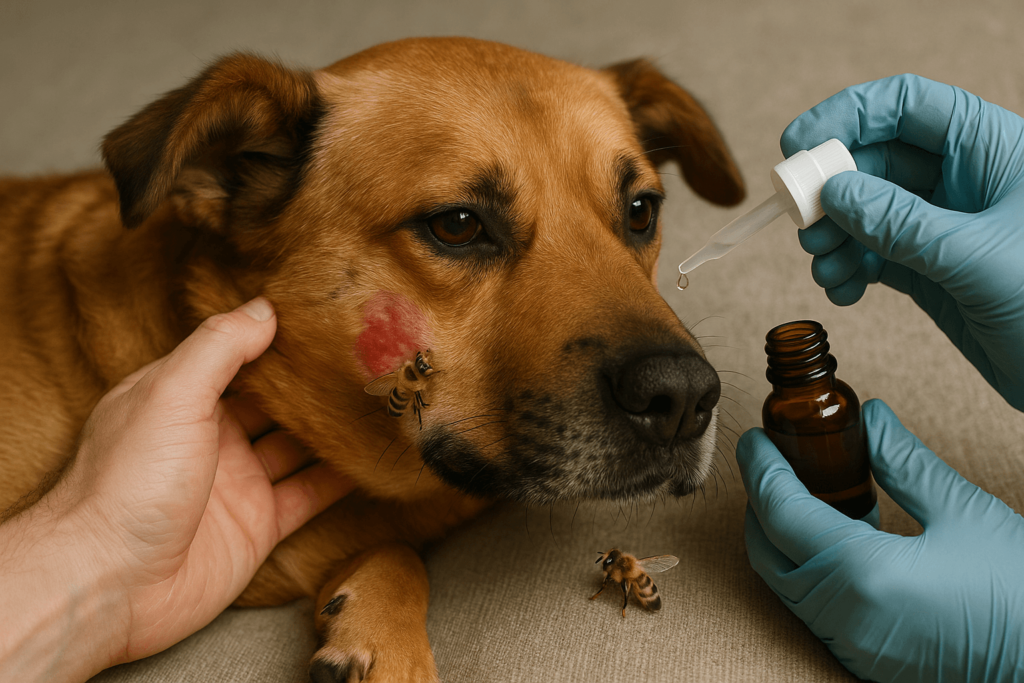 Dog Bee Sting Treatment: Best 7 Expert Tips!