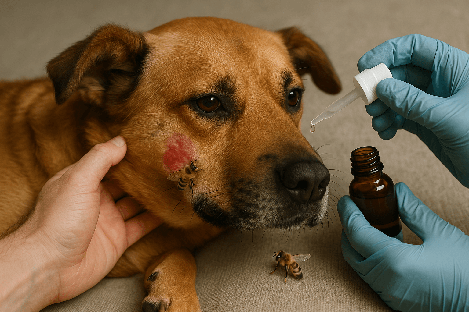 Dog Bee Sting Treatment: Best 7 Expert Tips!
