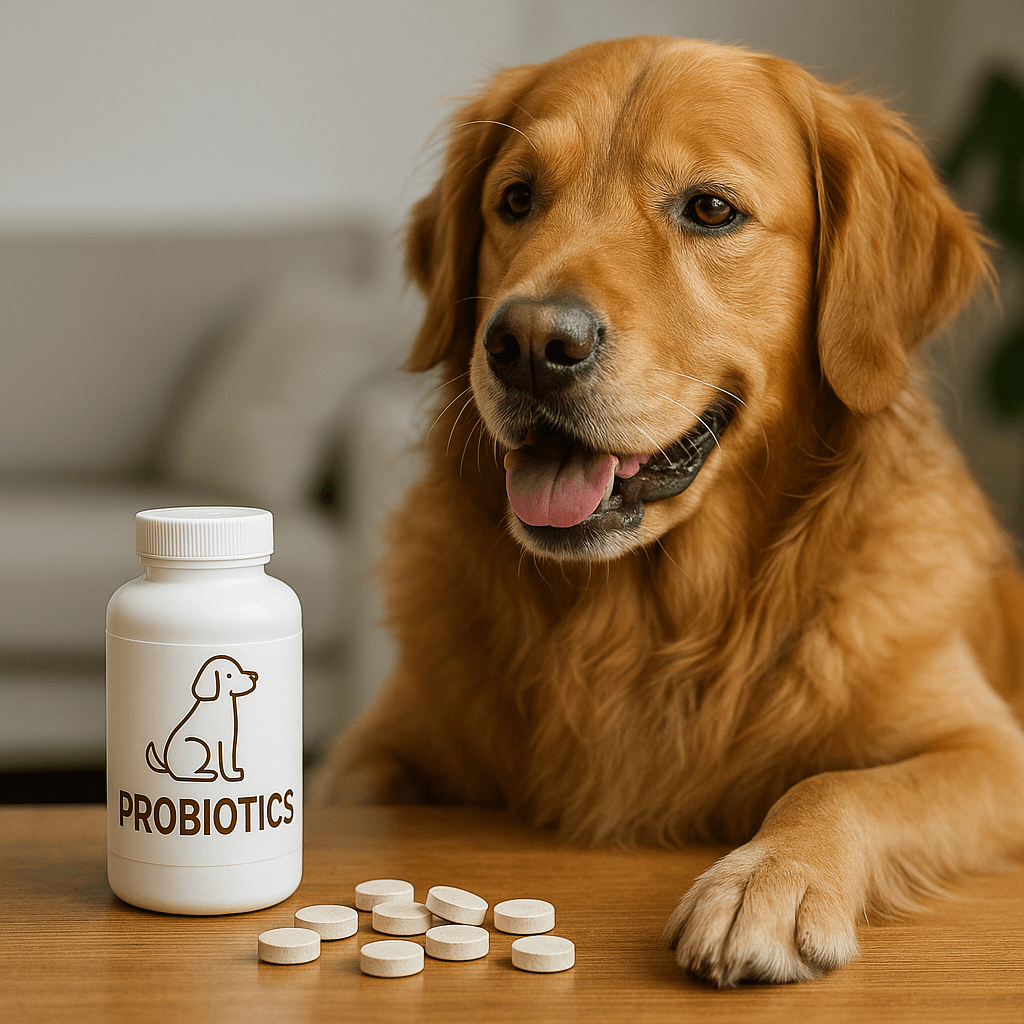 Probiotics for Dogs: Best 7 Expert Tips!