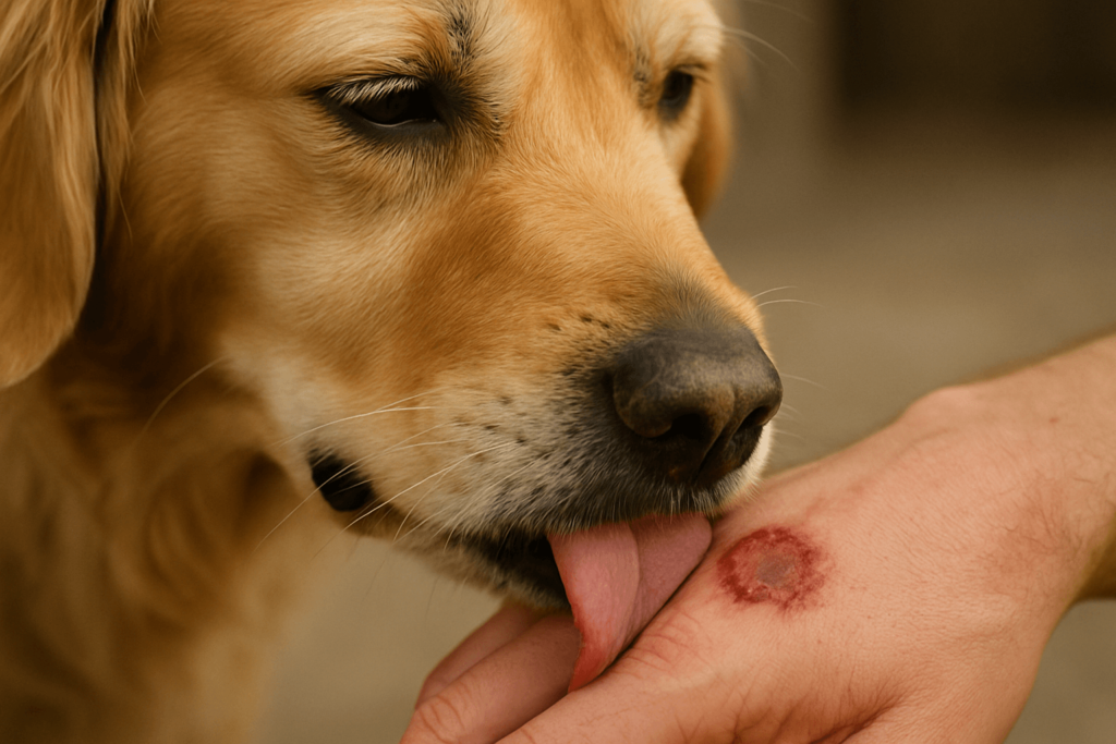 Do Dog Licks Heal Human Wounds? Best 7 Expert Tips!