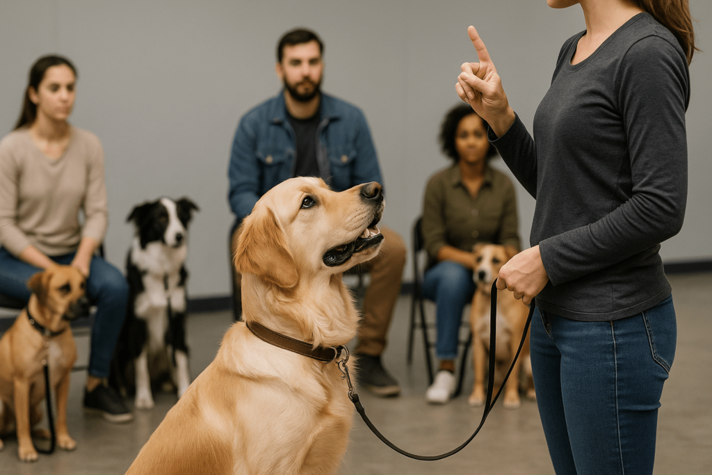 The Dog Obedience Class: Best 7 Expert Tips!