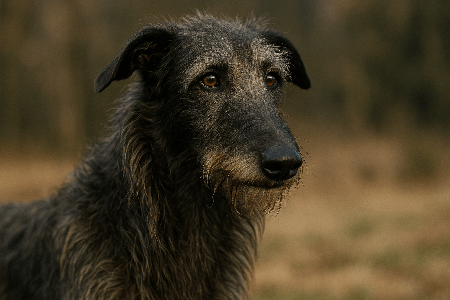 The Deerhound Dog: Best 7 Expert Tips!