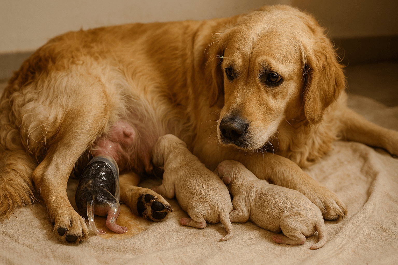 When Your Dog Gives Birth for the First Time: Best 7 Tips!