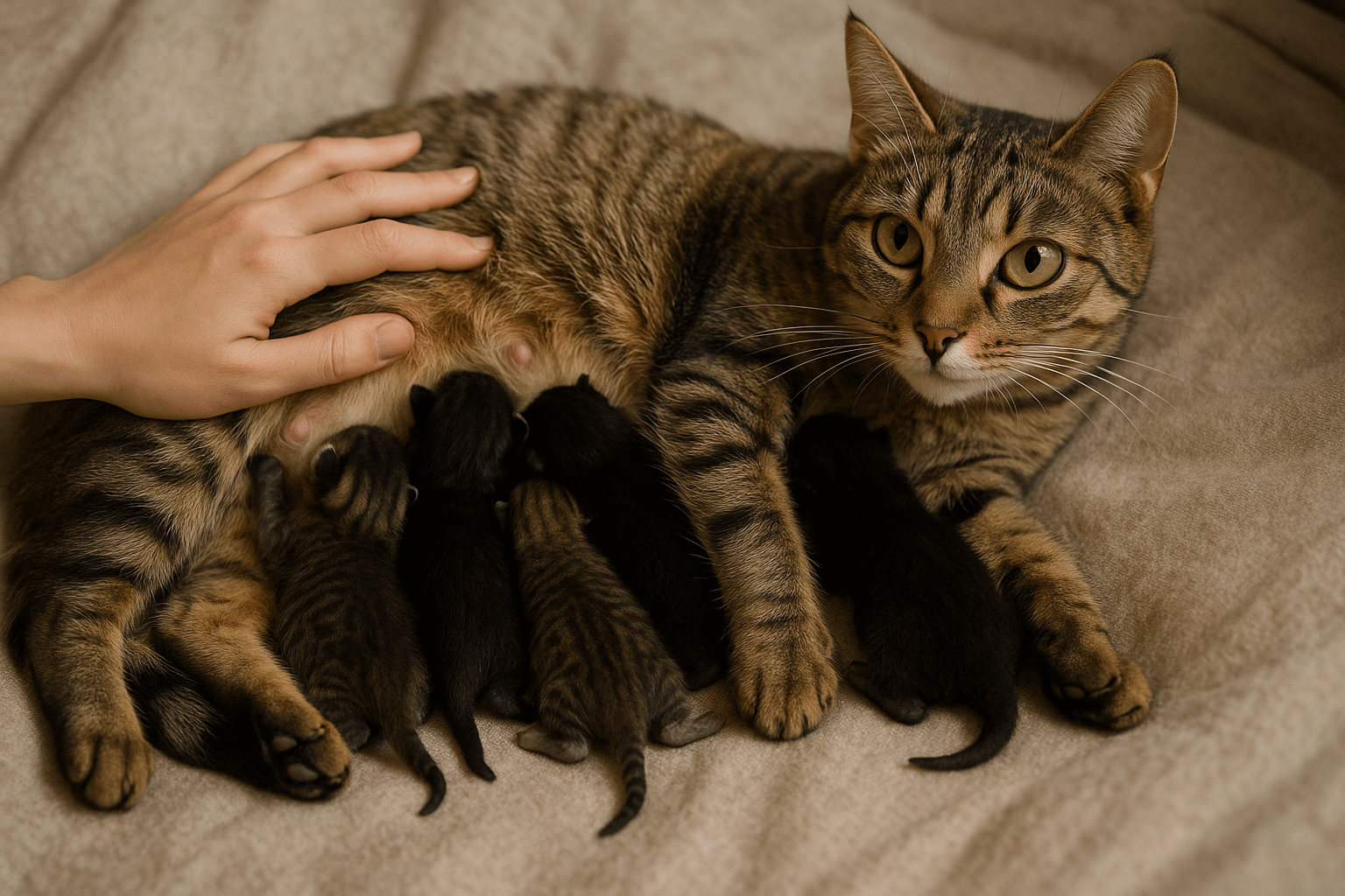 What to Do After a Cat Gives Birth: Best 7 Expert Tips!