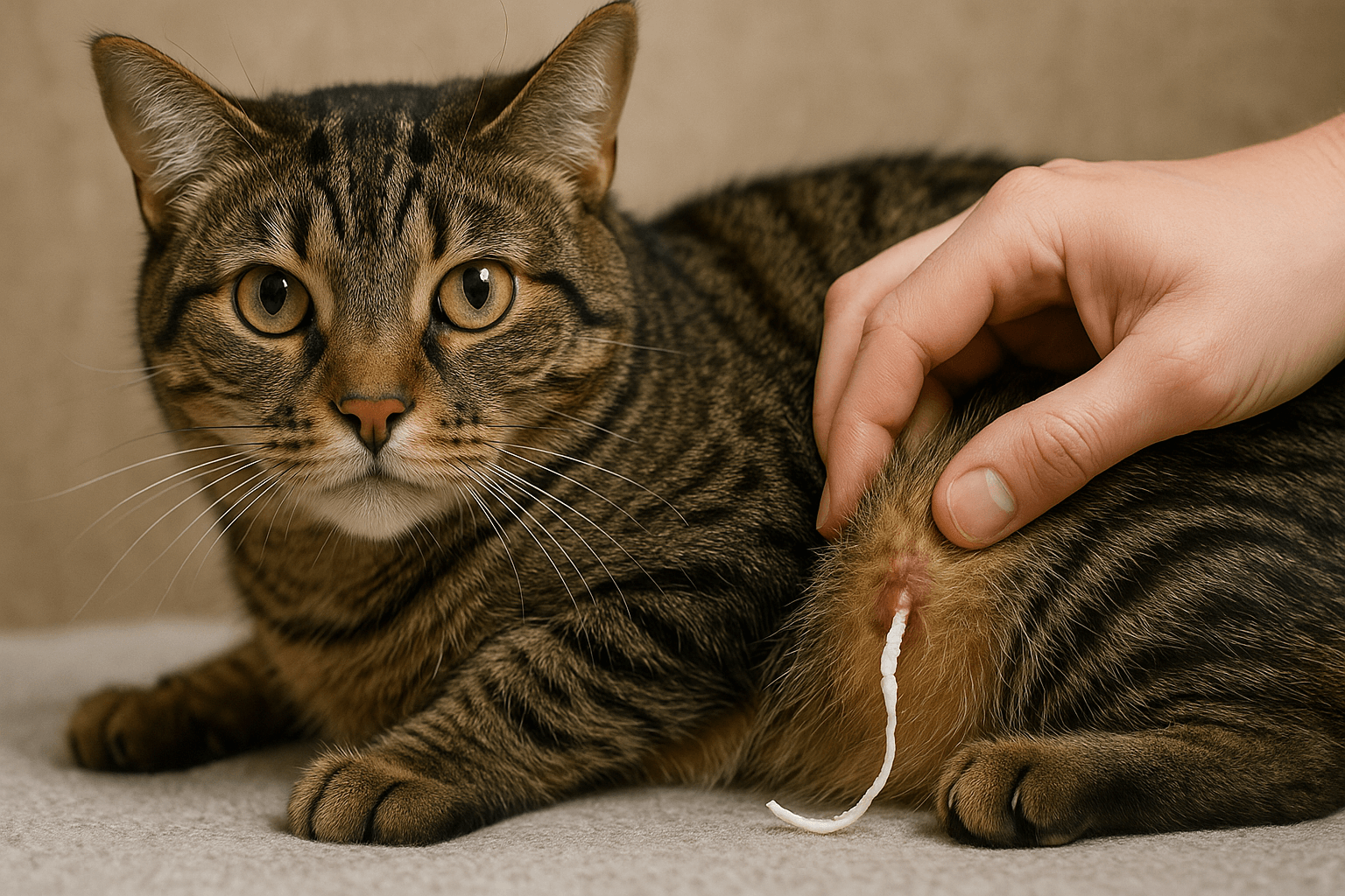 How to Know If Your Cat Has Tapeworm: Best 7 Expert Tips!