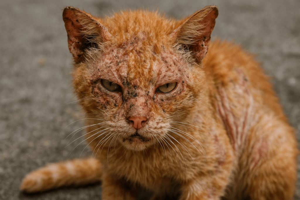 Cat Mange Symptoms: Best 7 Expert Tips!