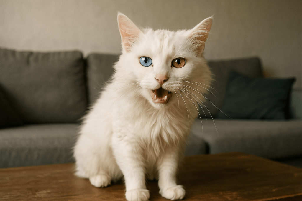 Understanding Deaf Cat Behavior Problems: Best 7 Tips!