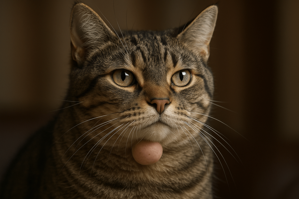 Cat Lump Under Chin: Best 7 Expert Tips!