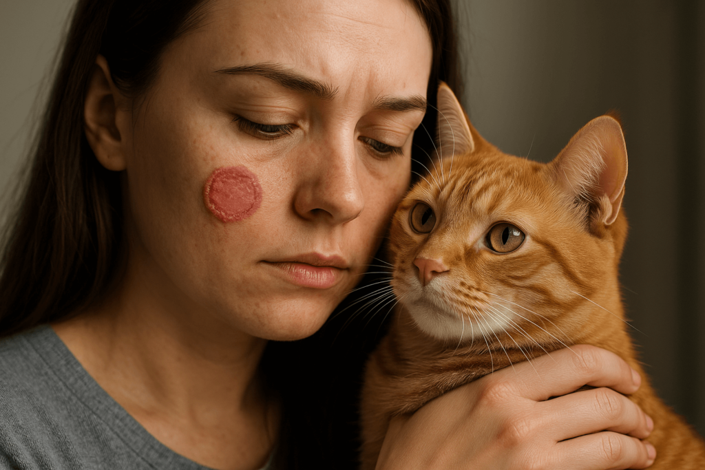Can I Give My Cat Ringworm? Best 7 Expert Tips!