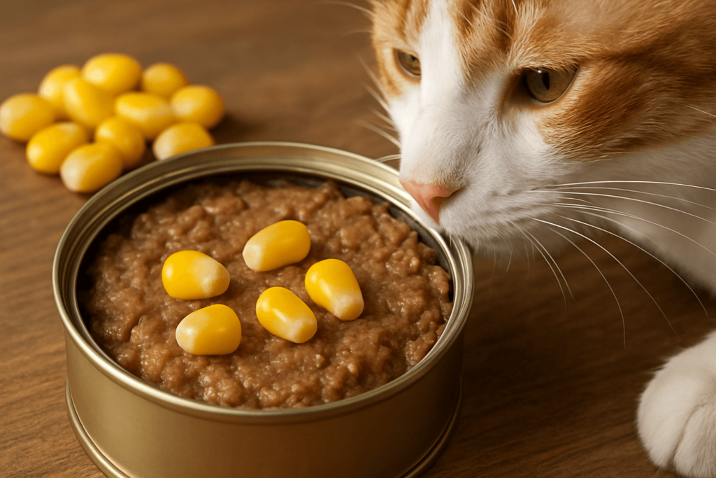 Corn in Cat Food: Best 7 Expert Tips!