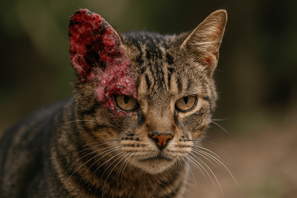 Squamous Cell Carcinoma in a Cats Ear: Best 7 Expert Tips!