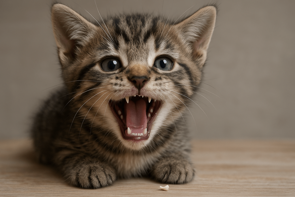 Cat Baby Teeth Falling Out: Best 7 Expert Tips!